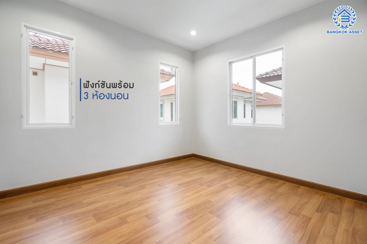 บ้านมือสองตกแต่งใหม่ แบรนด์ Sansiri ม.ฮาบิเทีย บางใหญ่ หลังมุม เนื้อที่ 58.8 ตร.ว. ฟังก์ชัน 3 ห้องนอน 3 ห้องน้ำ จอดรถได้ 2 คัน บนทำเลเดินทางสะดวก เชื่อมสู่ย่านใจกลางเมืองได้อย่างรวดเร็ว ใกล้เซ็นทรัลเวสต์เกต และรถไฟฟ้าสายสีม่วง "สถานีคลองบางไผ่"